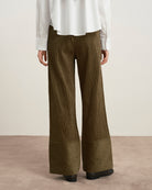 Beech Corduroy Trousers Womens Relaxed Fit Corduroy Pants Future Classics