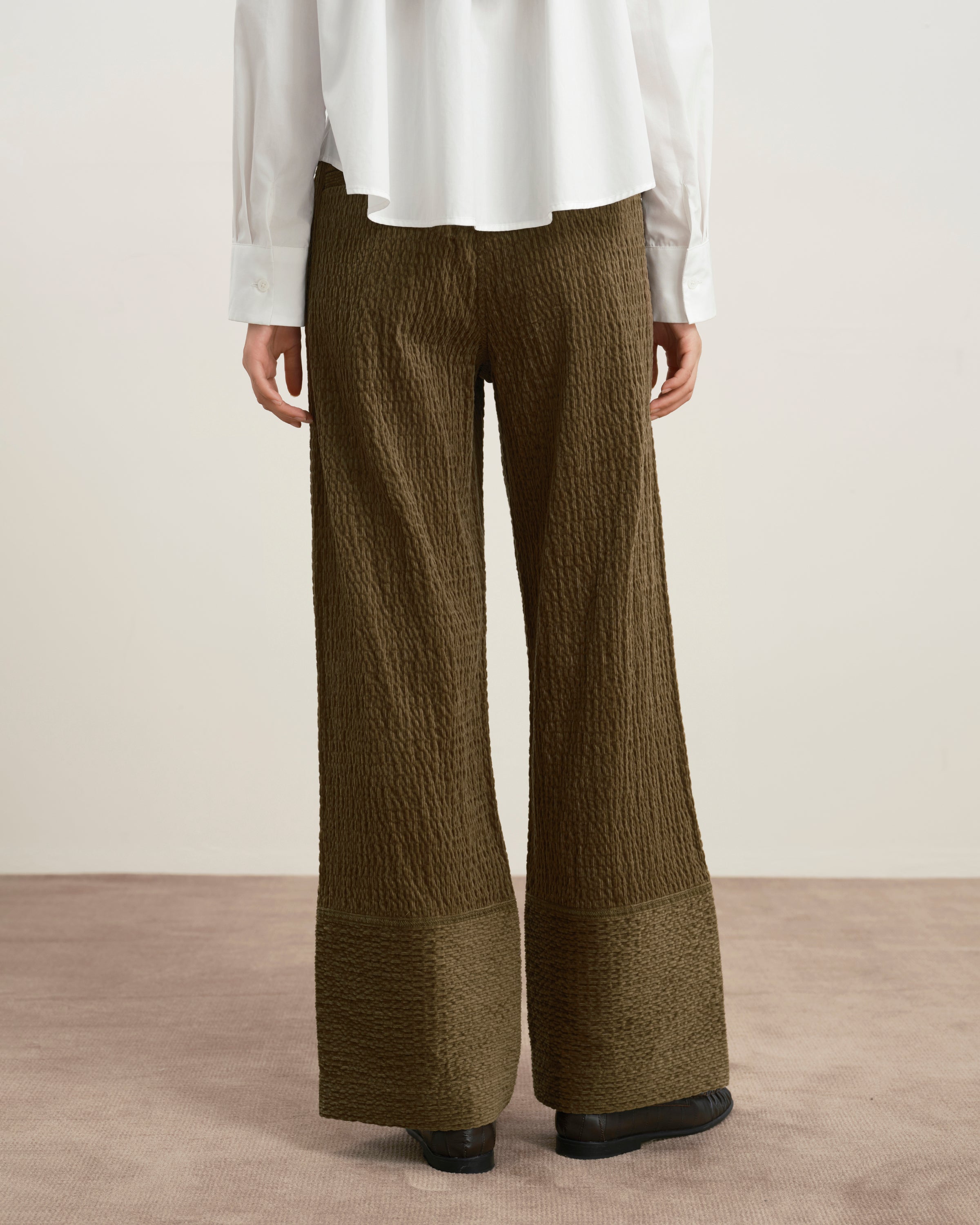 Beech Corduroy Trousers Womens Relaxed Fit Corduroy Pants Future Classics