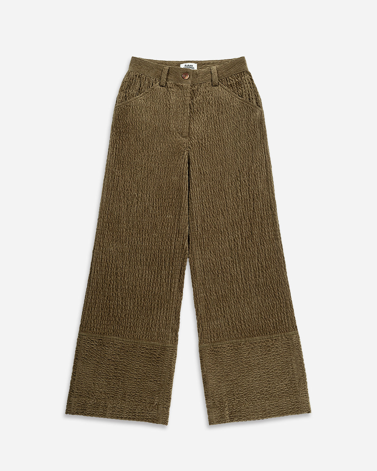 Beech Corduroy Trousers Womens Relaxed Fit Corduroy Pants Future Classics