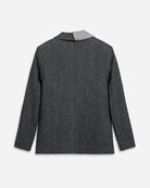 Moonless Night Detachable Patch Blazer Womens Casual Blazer Jacket Future Classics