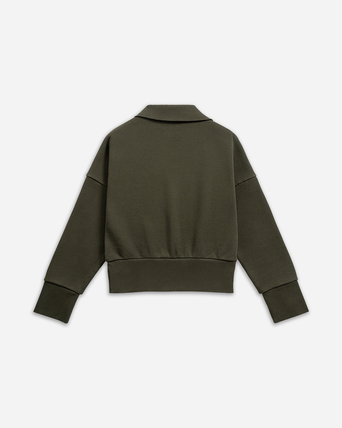 Forest Night Diagonal Quarter Zip Womens Collared Zip Up Future Classics