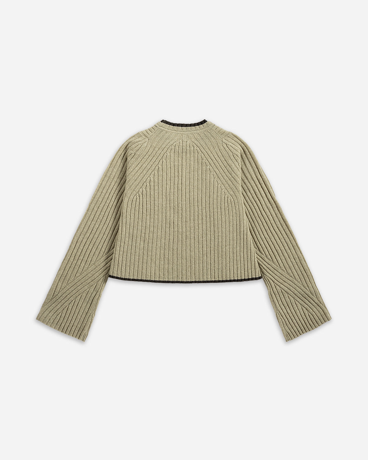 Lint Double Collar Sweater Womens Pullover Sweater Future Classics Clothing