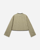 Lint Double Collar Sweater Womens Pullover Sweater Future Classics Clothing