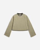 Lint Double Collar Sweater Womens Pullover Sweater Future Classics Clothing