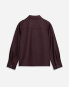 Pinot Noir Scarf Collar Shirt Womens Woven Shirt Future Classics