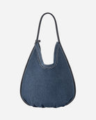 Dk Indigo Large Teardrop Denim Hobo
Womens Denim Hand and Shoulder Bag Future Classics