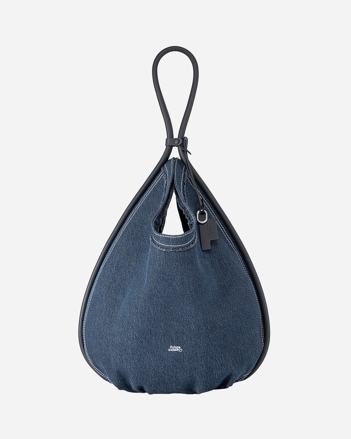 Dk Indigo Large Teardrop Denim Hobo
Womens Denim Hand and Shoulder Bag Future Classics