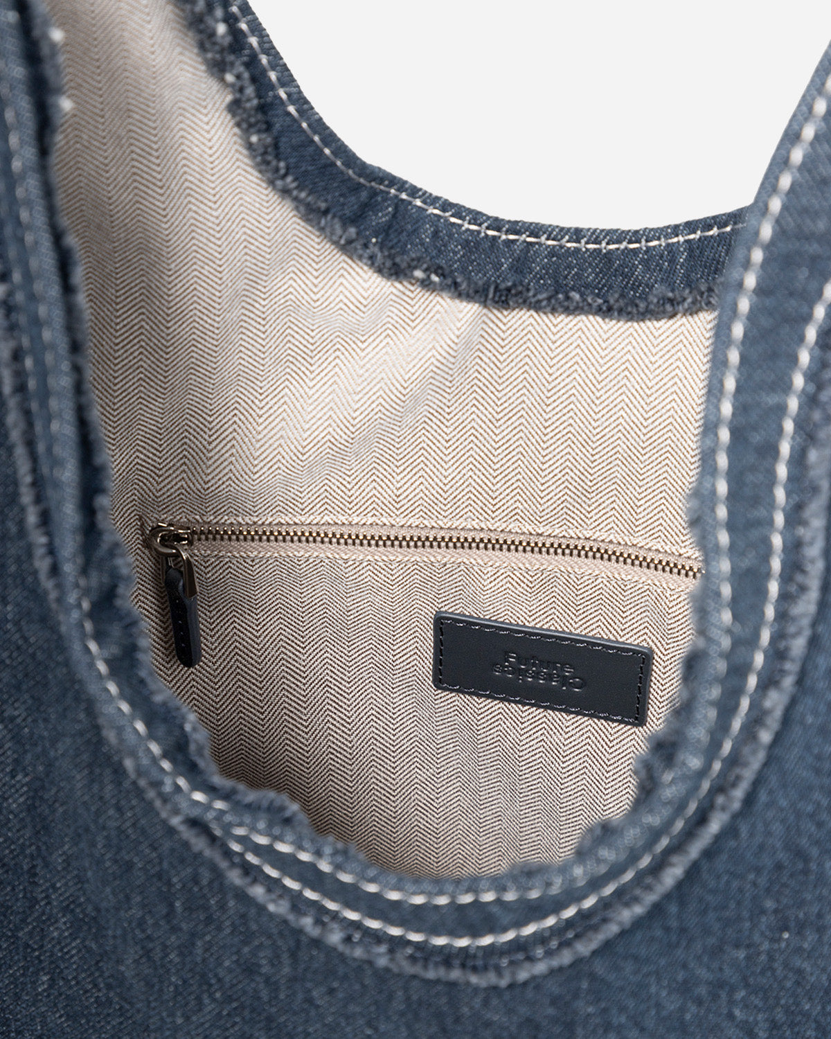 Dk Indigo Large Teardrop Denim Hobo
Womens Denim Hand and Shoulder Bag Future Classics