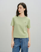 Lint Martini Boxy Tee Womens Short Sleeve Crew Neck T Shirt Martini Graphic Future Classics Clothing