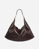 Chocolate Brown Maxi Skate Vintage Hobo Womens Leather Medium Shoulder Bag Future Classics