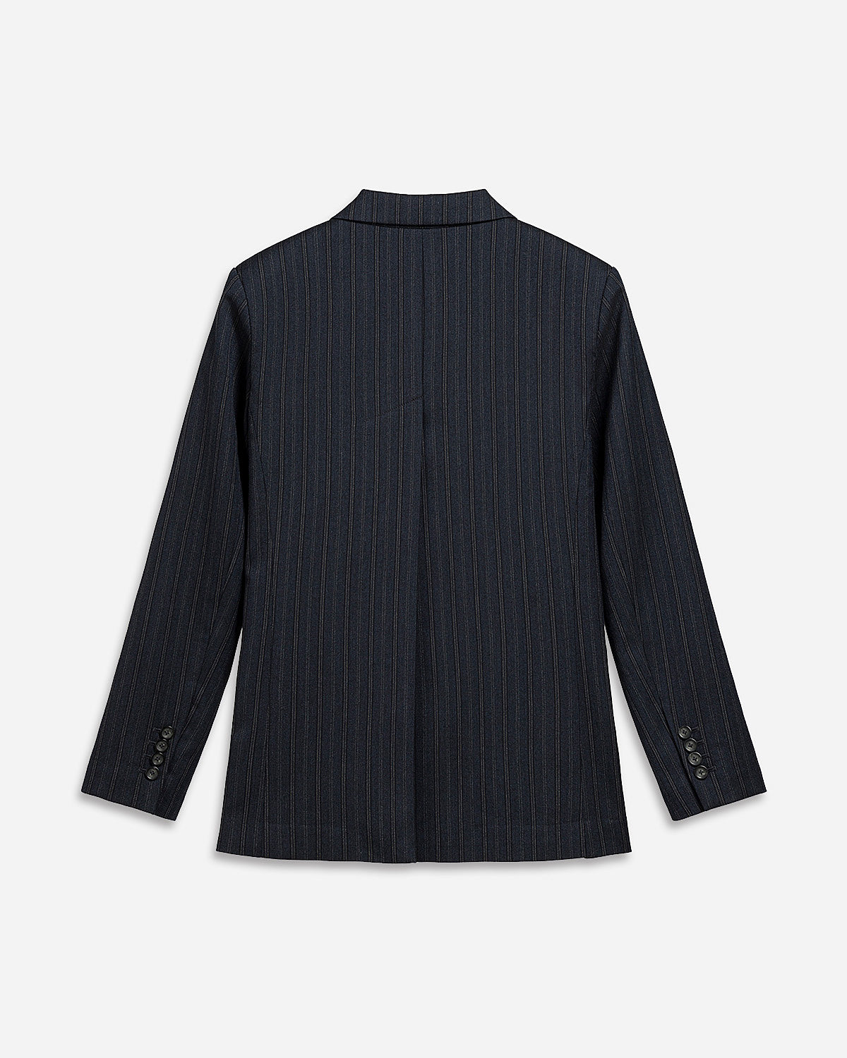 Navy Blazer Stripes Modern Blazer Womens Striped Blazer Jacket Future Classics