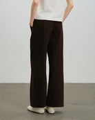 Coffee Bean Panel Jeans Coffee Bean Womens Wide Leg Brown Denim Jeans Future Classics Clothing