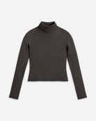 Raven Raglan Turtleneck Wool Top Womens Wool Turtleneck Top Future Classics