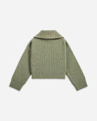 Lint Heather Resort Zip Sweater Womens Zip Sweater Future Classics 