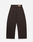 Coffee Bean Round Jeans Coffee Bean Womens Brown Denim Jeans Future Classics