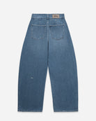 Lt Indigo Round Jeans Womens Light Wash Denim Relaxed Jeans Future Classics