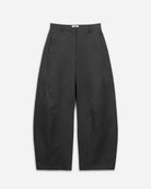 Raven Sculpted Seam Barrel Pants Womens Cotton Pants Future Classics
