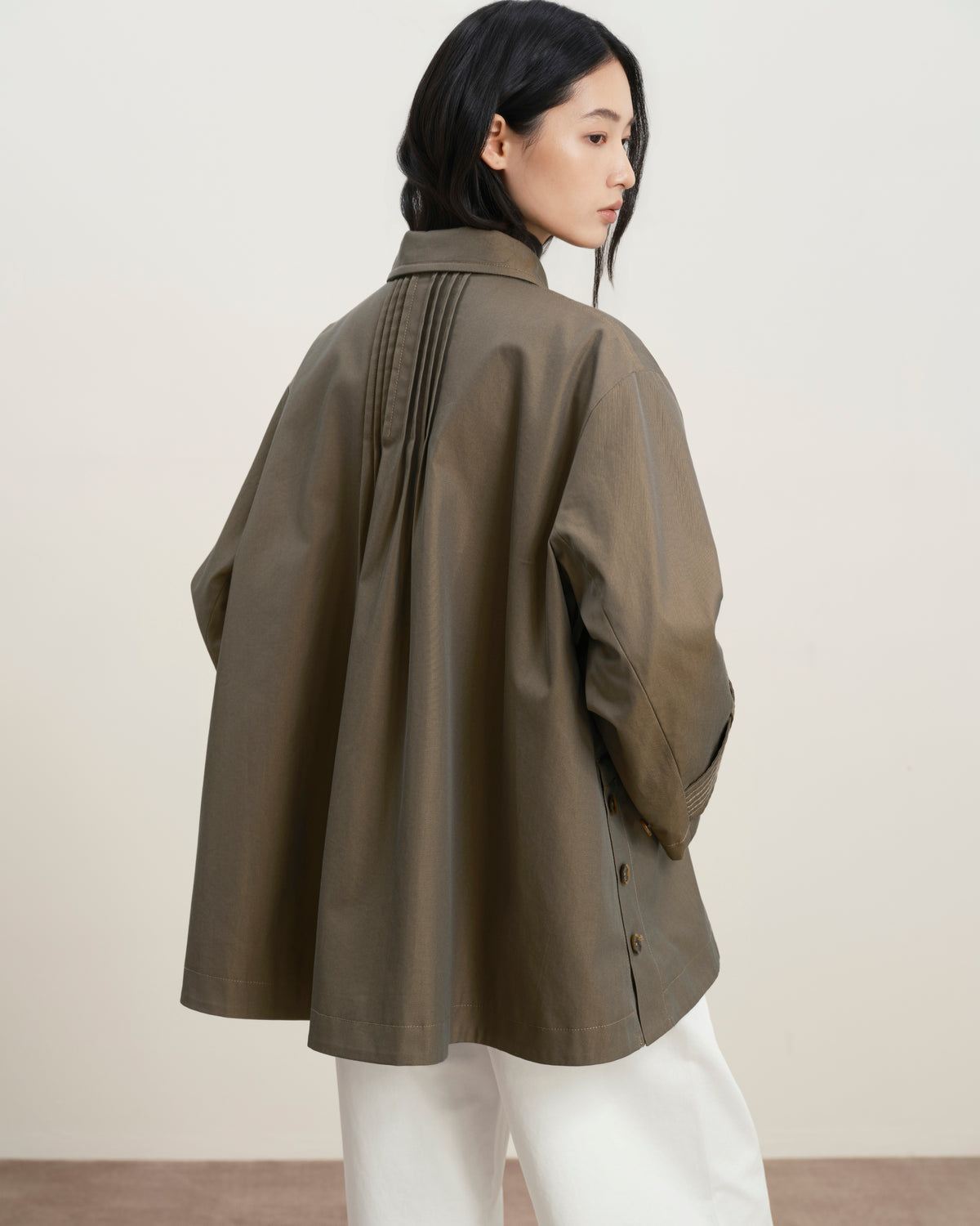 Beech Side Slit City Jacket Womens Jacket Outerwear Future Classics