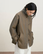 Beech Side Slit City Jacket Womens Jacket Outerwear Future Classics