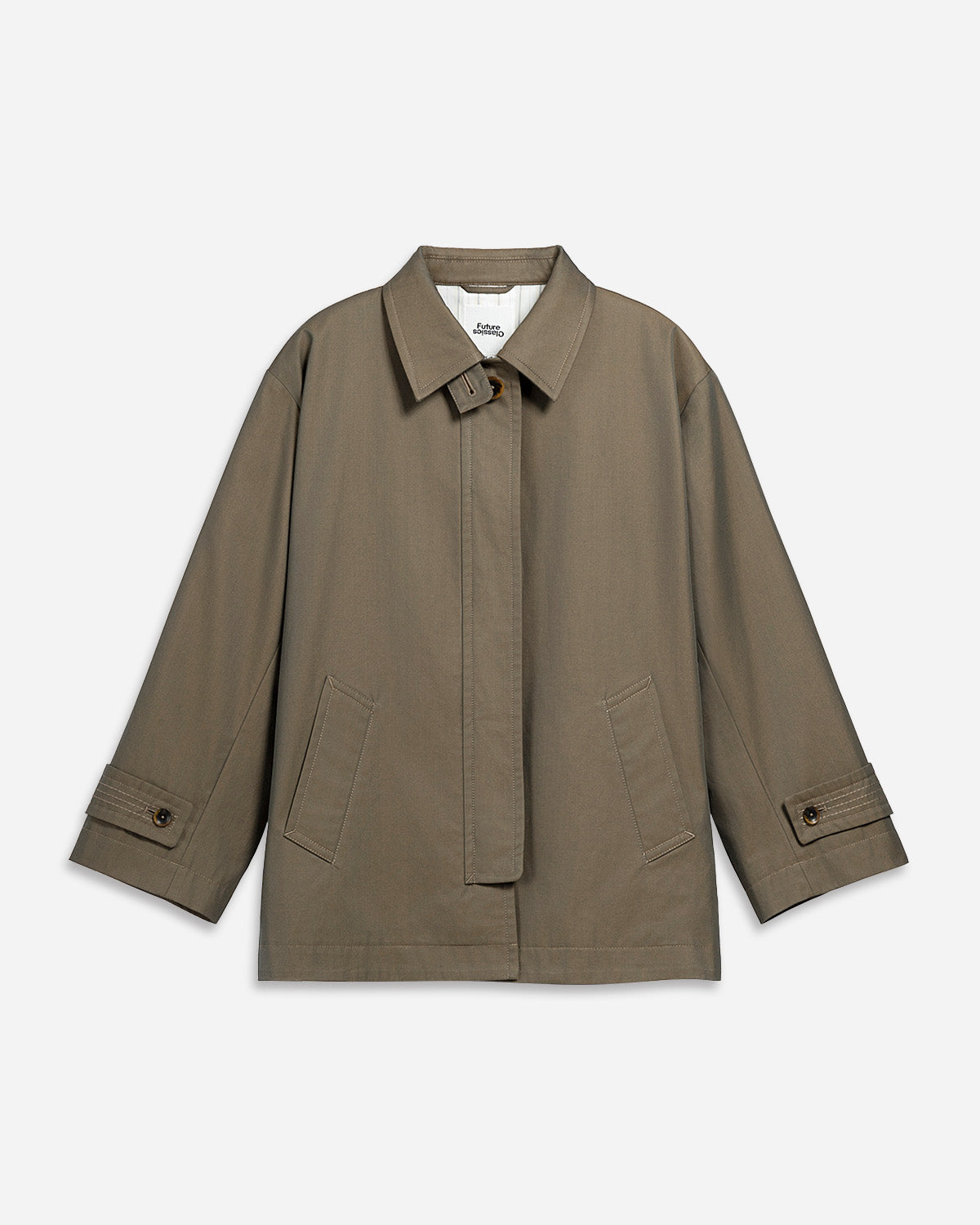 Beech Side Slit City Jacket Womens Jacket Outerwear Future Classics