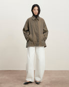 Beech Side Slit City Jacket Womens Jacket Outerwear Future Classics