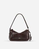 Chocolate Brown Small Loaf Vintage Crossbody Womens Small Leather Bag Future Classics
