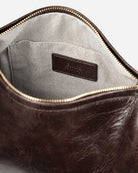 Chocolate Brown Small Loaf Vintage Crossbody Womens Small Leather Bag Future Classics