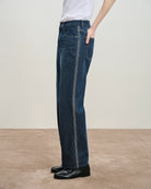 Dk Indigo Straight Leg Jeans Womens Denim Jeans Straight Fit Denim Future Classics