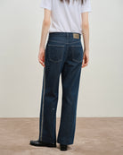 Dk Indigo Straight Leg Jeans Womens Denim Jeans Straight Fit Denim Future Classics