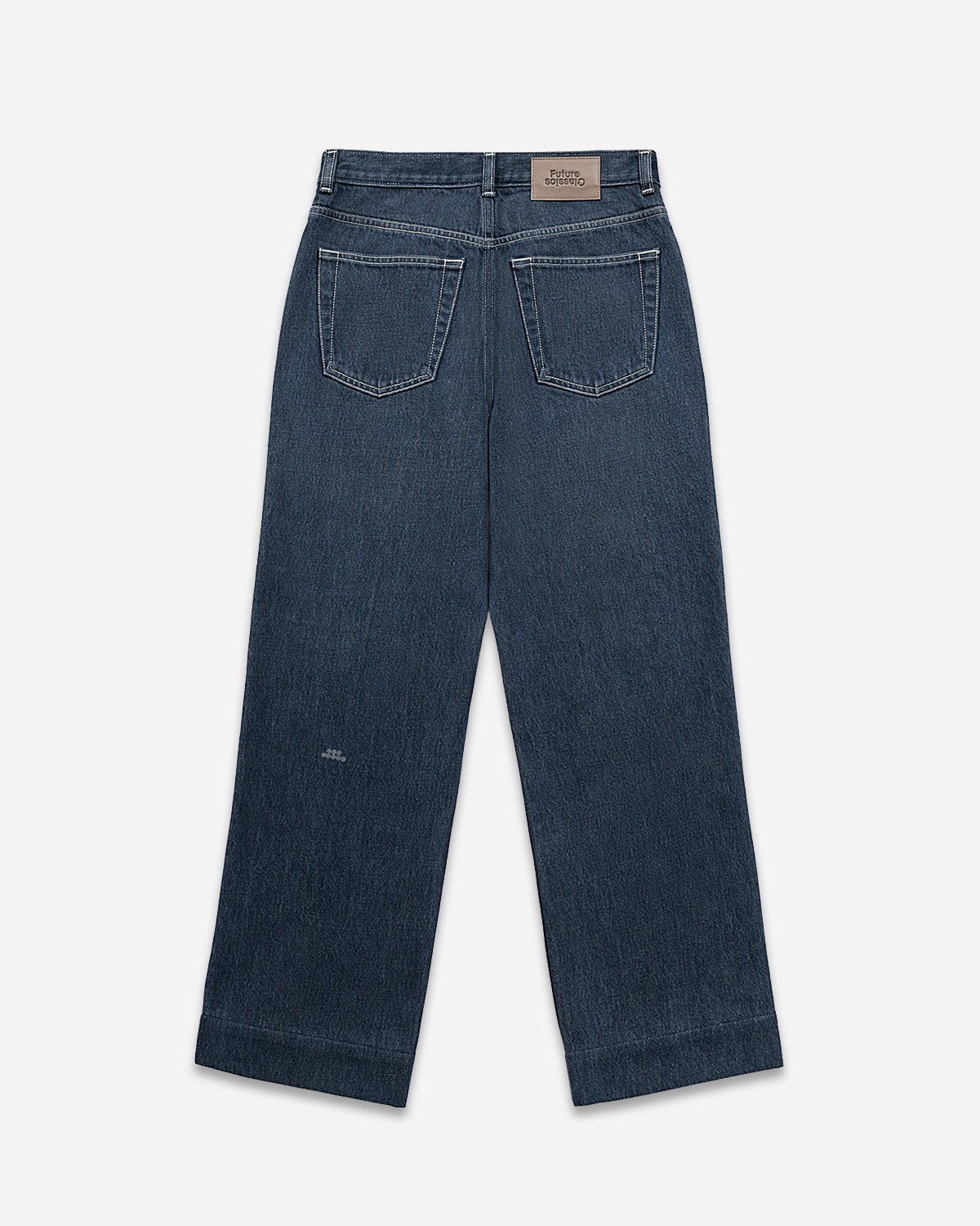 Dk Indigo Straight Leg Jeans Womens Denim Jeans Straight Fit Denim Future Classics