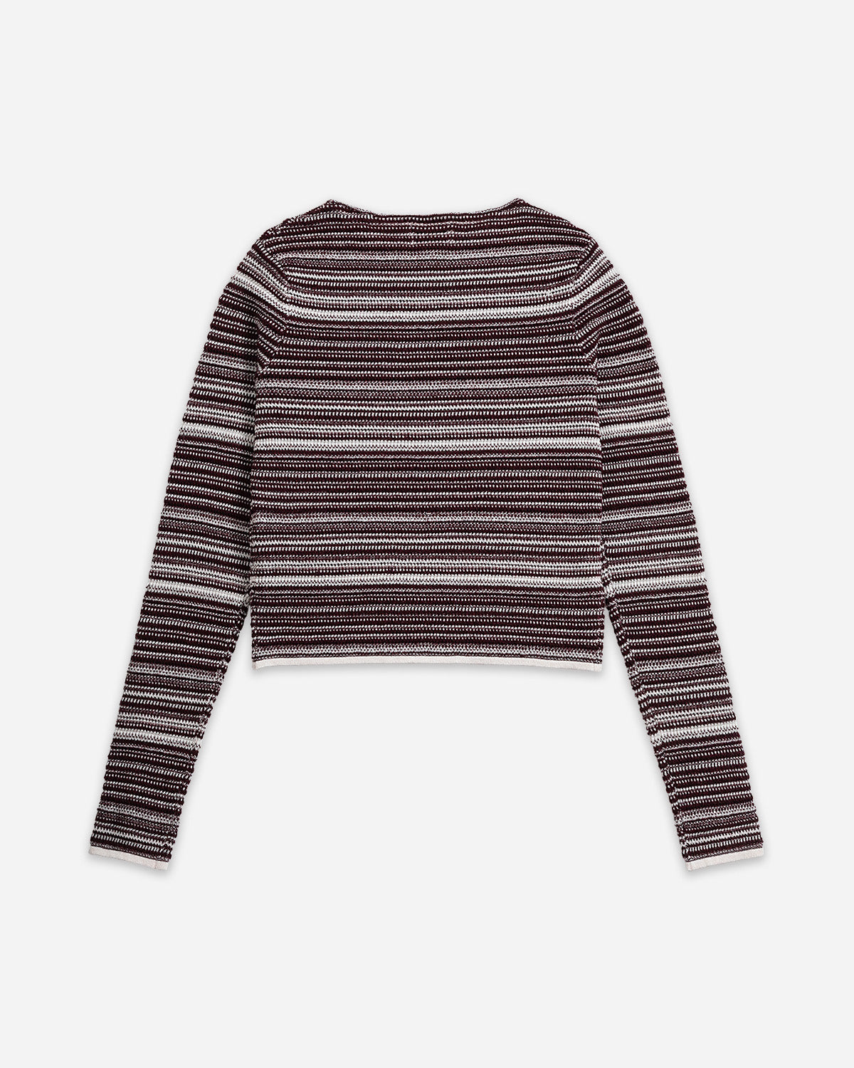 Pinot Noir Stripes Striped Crewneck Pullover Womens Pullover Striped Sweater Future Classics