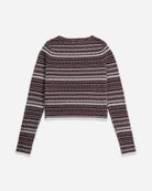 Pinot Noir Stripes Striped Crewneck Pullover Womens Pullover Striped Sweater Future Classics