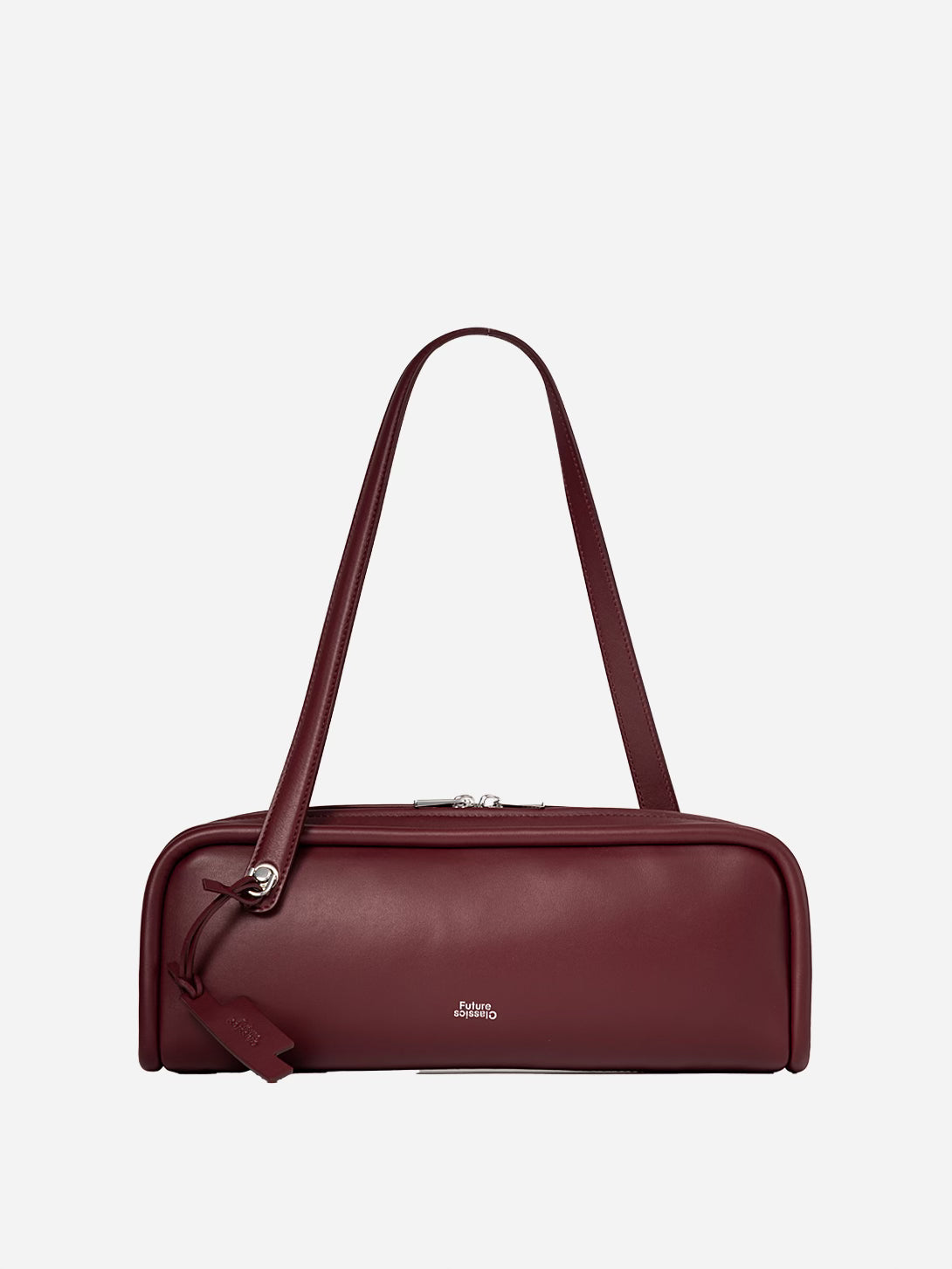 Pinot Noir Long Loaf Nappa Clutch Womens Leather Shoulder Bag Future Classics Leather Bags 