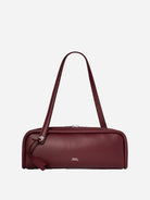 Pinot Noir Long Loaf Nappa Clutch Womens Leather Shoulder Bag Future Classics Leather Bags 