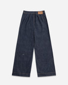 Dk Indigo Stripes Pinstripe Wide Leg Jeans Womens Pinstripe Wide leg Denim Pants Denim Jeans Future Classics Clothing 