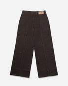 Coffee Bean Panel Jeans Coffee Bean Womens Wide Leg Brown Denim Jeans Future Classics Clothing