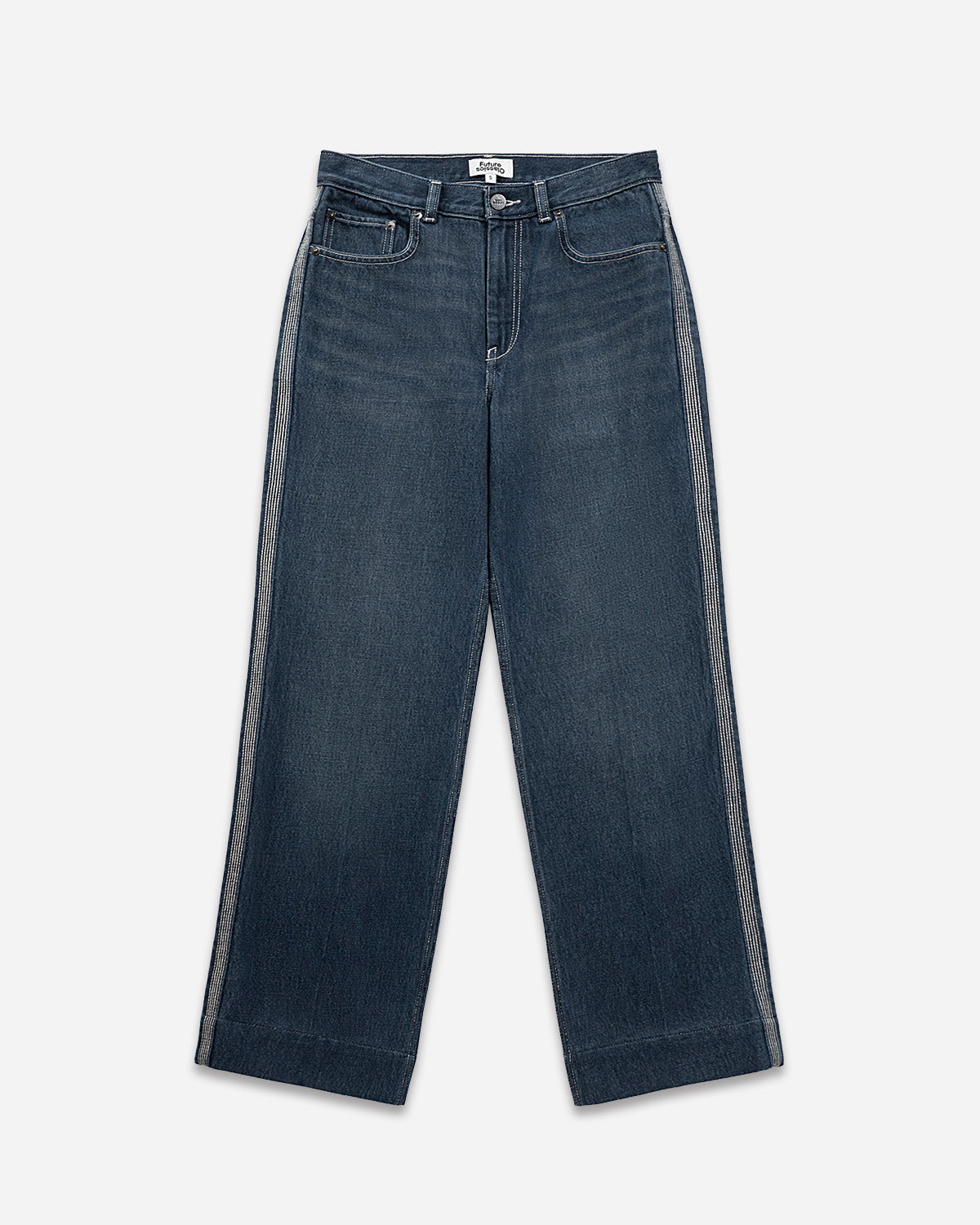 Dk Indigo Straight Leg Jeans Womens Denim Jeans Straight Fit Denim Future Classics