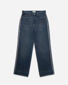 Dk Indigo Straight Leg Jeans Womens Denim Jeans Straight Fit Denim Future Classics