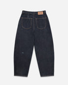 Dk Indigo Structured Barrel Jeans Womens Barrel Fit Denim Jeans Future Classics Clothing