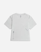 Off White Let's Jazz Boxy Tee Womens Crew Neck Short Sleeve Tee Graphic Design Future Classics Clothing 
