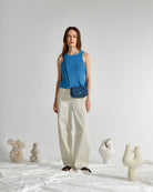 Mid Indigo Mini Loaf Denim Crossbody Small Denim Crossbody Bag Future Classics 