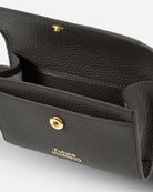 Dk Brown Pocket Pebble Belt Womens Future Classics Leather Brown Pouch And Belt 