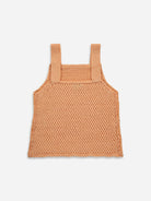 Apricot Knitted Tank Top Womens Sleeveless Knit Tank Top Summer Top 