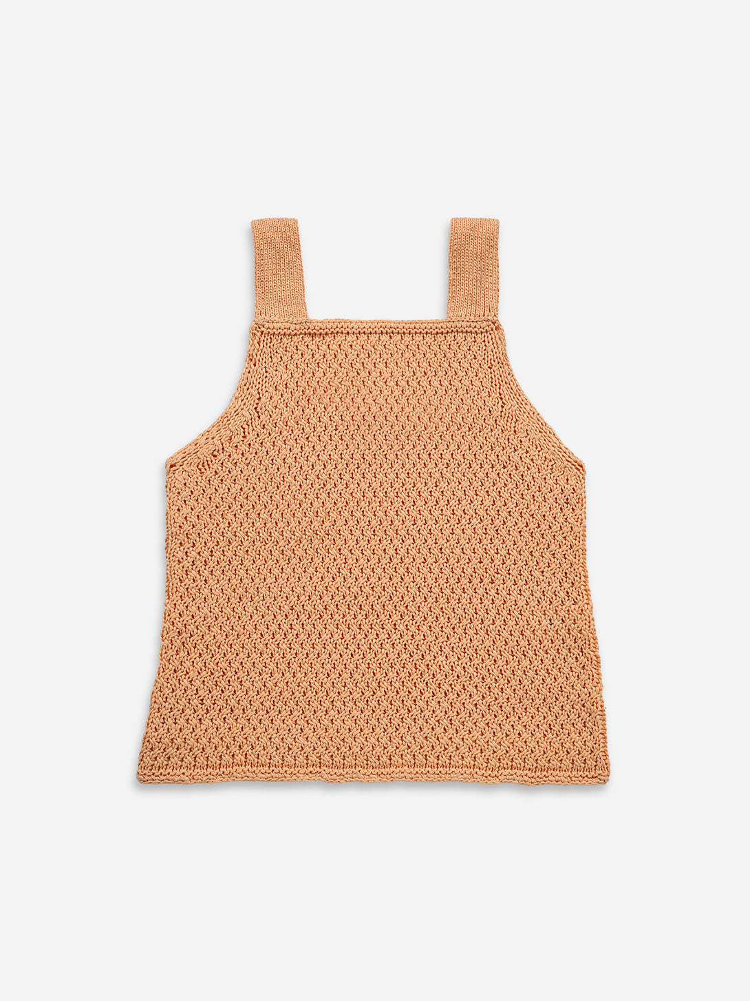 Apricot Knitted Tank Top Womens Sleeveless Knit Tank Top Summer Top 