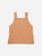 Apricot Knitted Tank Top Womens Sleeveless Knit Tank Top Summer Top 