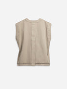 Studio Clay Kimono Vest Womens Sleevless Top Womens Vest Future Classics 
