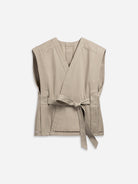 Studio Clay Kimono Vest Womens Sleevless Top Womens Vest Future Classics 