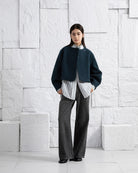 Dk Grey Denim Loose Fit Jeans Dark Grey Womens Wide Leg Baggy Denim Jeans Dark Grey Wash Denim 
