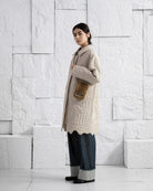 Lead Grey X Shearling Mini Sheepskin Phone Crossbody Womens Leather Phone Crossbody Bag Small Shoulder Bag Sheepskin Exterior