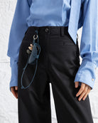 Dk Brown Taco Keyring Womens Leather Small Case Key Case Future Classics